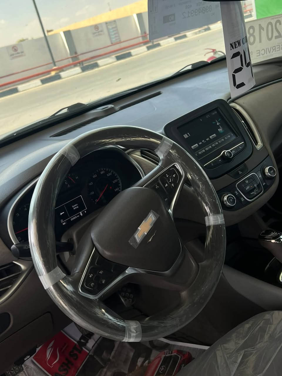 ماليبو ٢٠١٨ • ١.٥ لتر توربو • رقم اربيل