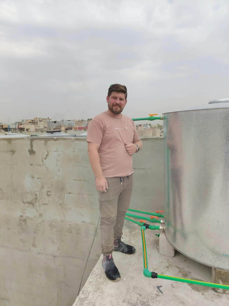 حي نابلس • ٣مجاميع صحية • نوازل PVC/PPR