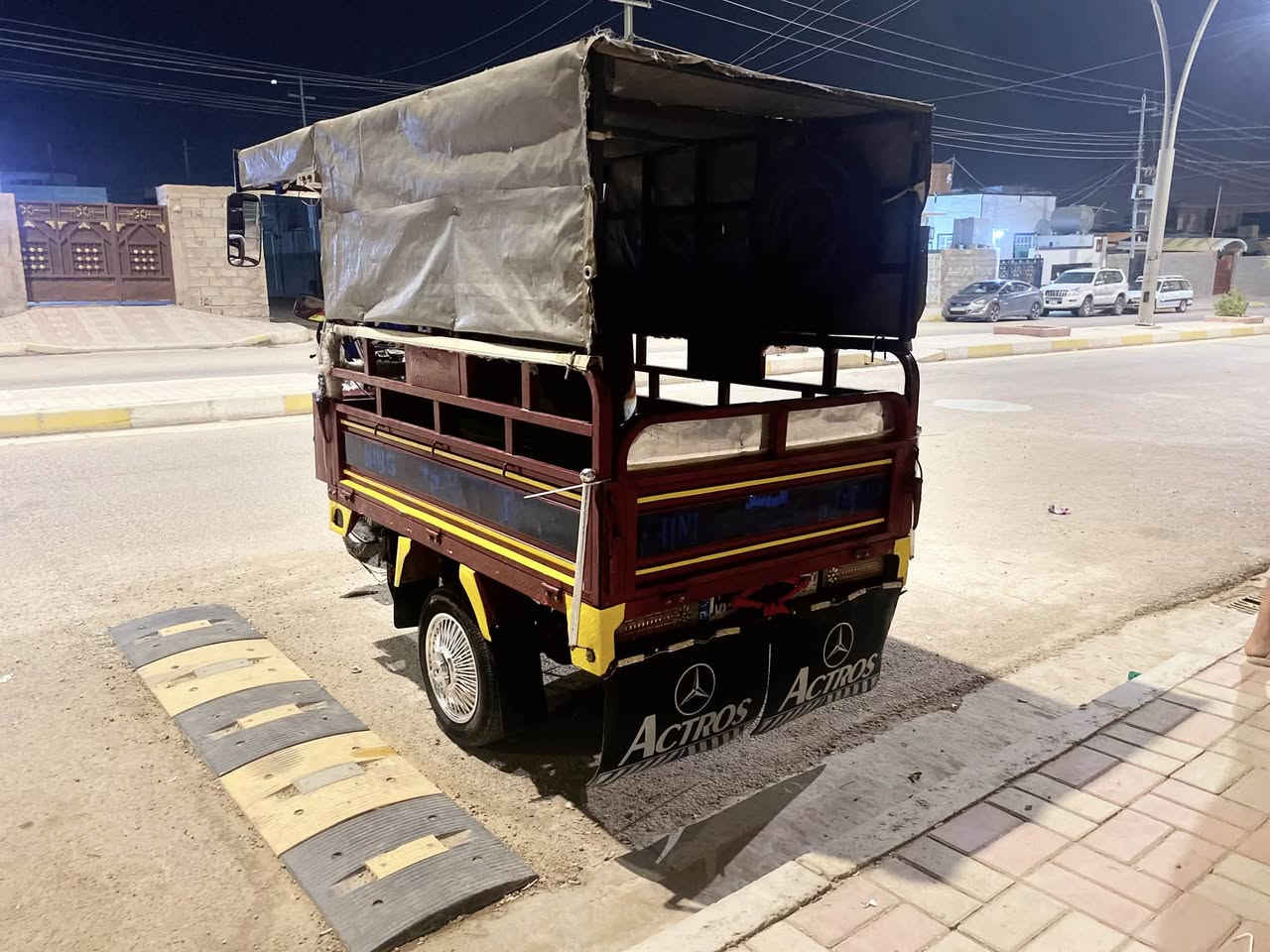 طرطورة موديل 22 للبيع
چادر 22، جمباز ترتيب كامل.
مسجلة وتحويل ثاني يوم مباشرة.
المكان: الرمادي
السعر: 2,850,000 دينار وبيها مجال للشراي .
للاتصال: ***********
