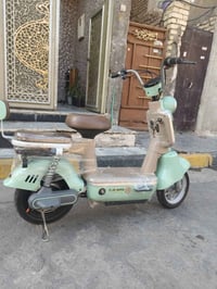 سـلام عـلـيكـم  دراجه حجم 14 دراجه كامله نقص فقط بطاريات بيه 3 انضمه ت...