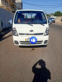 كيا 2700 • موديل ٢٠١٣ • رقم ديالى
