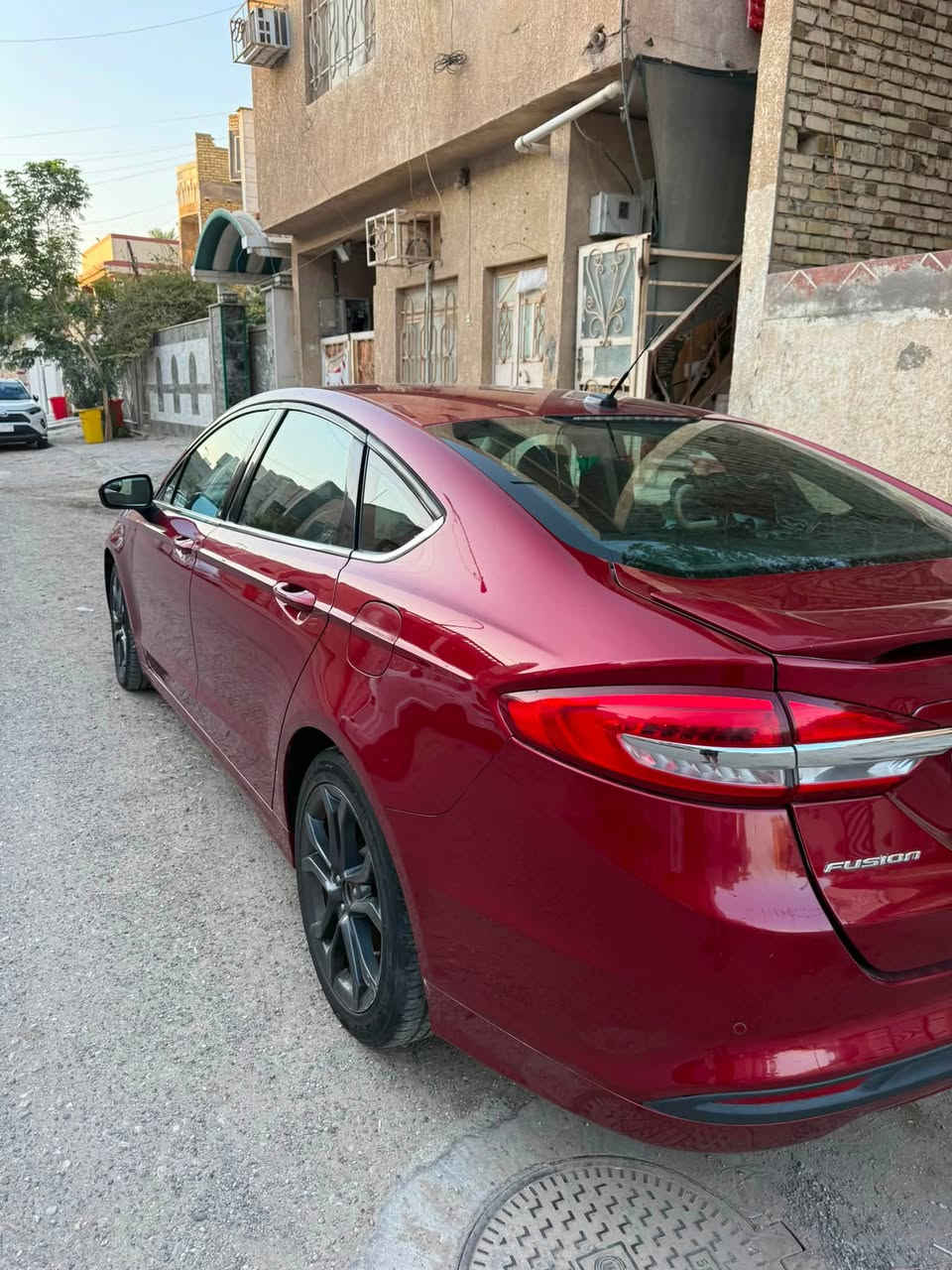 فورد فيوجن 2018 se1500
السيارة فول بدون فتحة وصورة الحادث موجودة
***********واتساب
