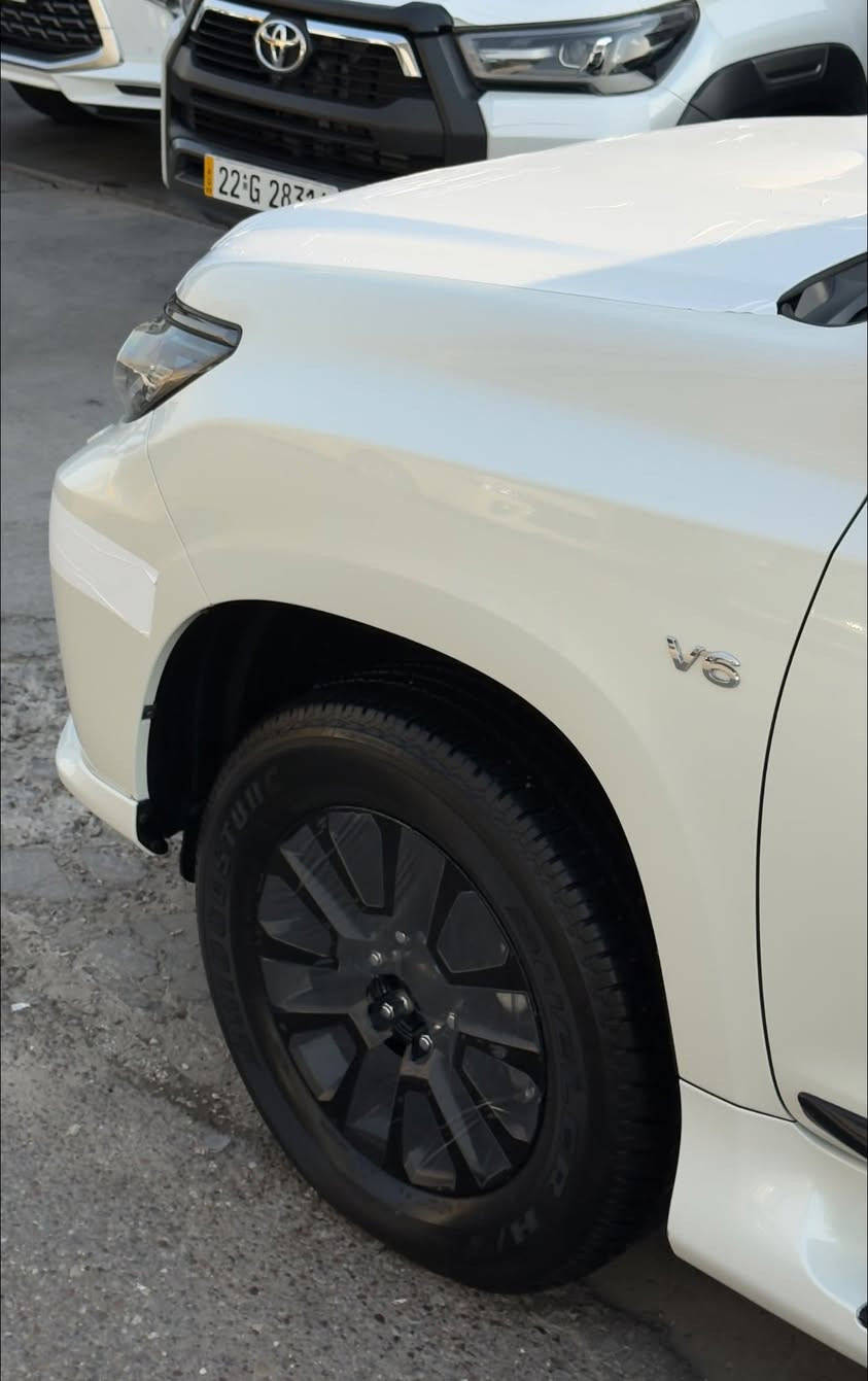 برادو 🎌🈷️

موديل /2021

وكالة / ساس ✅

فئة / مدنايت VX 

محرك /V6 / 4000ccm 

ماشية /30 الف فقط 📦

رقم /بغداد مميز 💎

كفالة عامة 💣📦

بصمات عدد (2) 🗝️

غراض الوكالة الاصلية كتلوك ارضيات 📔

تايرات الشركة لاصلية جواها 🛞

السيارة  جاهزه بدون اي نقص✅

ترهم مراوس او بيع نقد فقط 🚘

سر نجاحنا هو الثقة 
شعارنا المصداقية و الضمان 
نشاطنا الاستمرار في النمو والتطور
للمشتري حق الفحص بجهاز السونار قبل دفع ثمن السيارة  💵 💸 

معرض الزهراء لتجارة السيارات 
بغداد البياع مجمع المعارض مقابل الحي الصناعي 
اوقات العمل من الساعة ١٠ صباحاً وحتى الساعة ٨ مساءً

السعر اتصل : ‼️

هاتف ☎️/*********** 

سيد علي 💎
