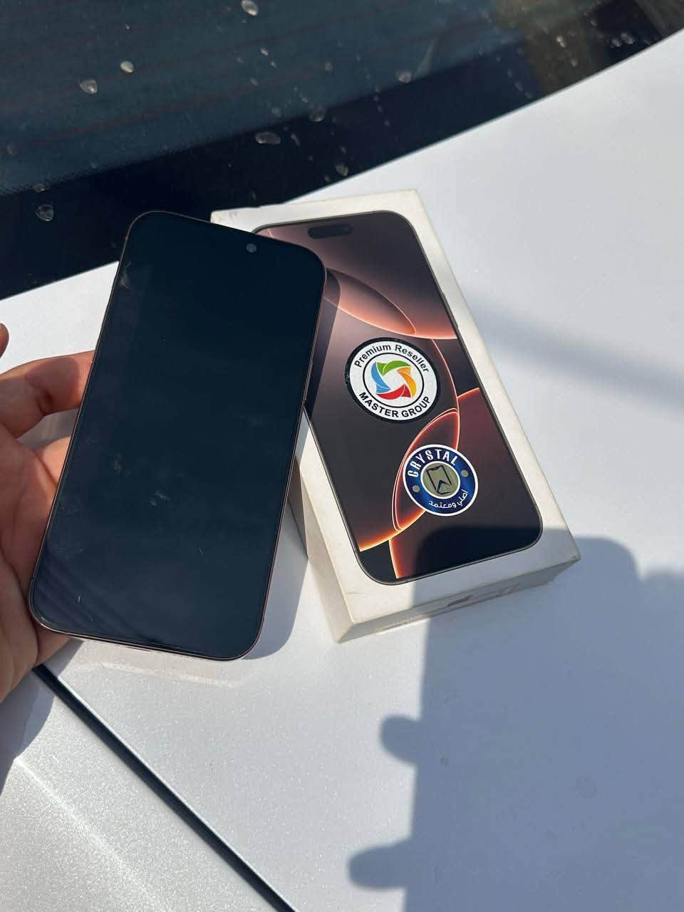 إعلان جهاز: iPhone 16 Pro Max 📱
الذاكرة: 256 جيجابايت
 صحة البطارية: 95%
 النسخة: الشرق الأوسط (سيريال أصلي ومضمون)
 نوع الخط: شريحة واحدة (Single SIM)
 الملحقات: الكارتون والكيبل الأصلي كاملة
✨ ملاحظة الحالة: الجهاز نظيف جداً وخالي تماماً من أي خدوش أو شخوط (أخو الجديد).
📍 مكان الجهاز: كربلاء
🔍 ملاحظة الفحص: الفحص بالمكان والأسلوب الذي يعجبك لضمان راحتك التامة.
💰 السعر: 1,400,000 (مليون وربعمائة) قفل نهائي.
📞 للإتصال أو الاستفسار: ***********
