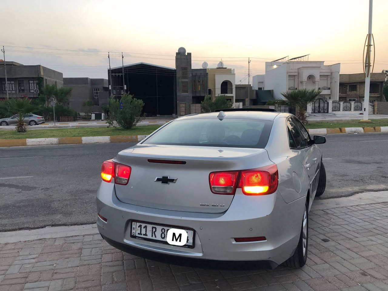 السلام عليك
ماليبو ٢٠١٣  
المواصفات lt فول ماعده البصمه
رقم بغداد بأسمي ارقام وهزه وسنويه كله جديد
المحرك 2500 تنفس طبيعي 
كير At
كير ومحرك وتبريد وتدفأه كله جاهز 
السعر85
للتواصل ***********

