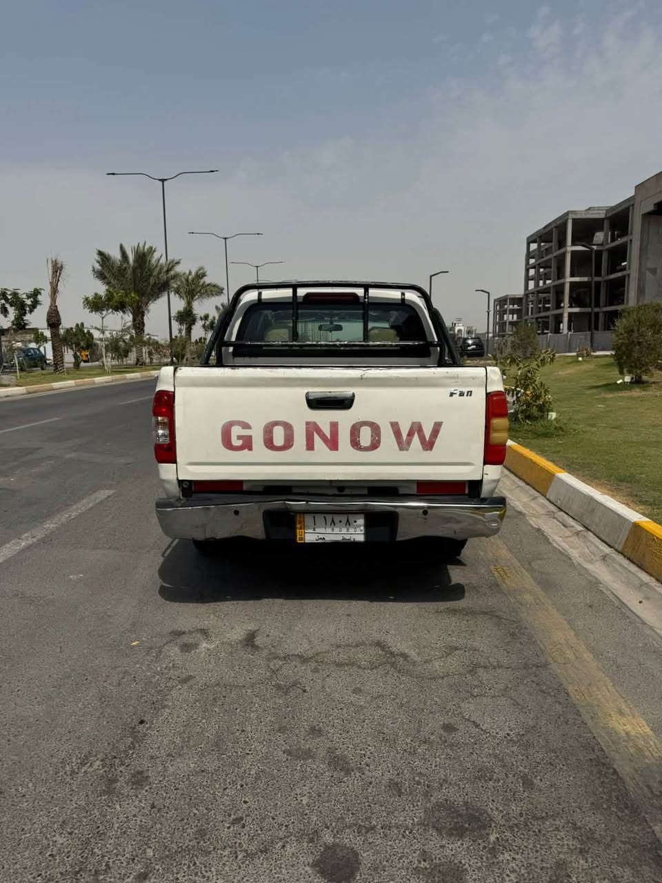 السلام عليكم للبيع بيكم كنو ٢٠١٢ شكل فلاونزة مابيها صبغ گير مكينة اكسل خير من الله تدفى تبريد بأسمي رقم واسط مشروع وطني تحويل مباشر مكاني بغداد حي الجهاد قرب مجمع النسيم 
السعر ٥٨
***********
