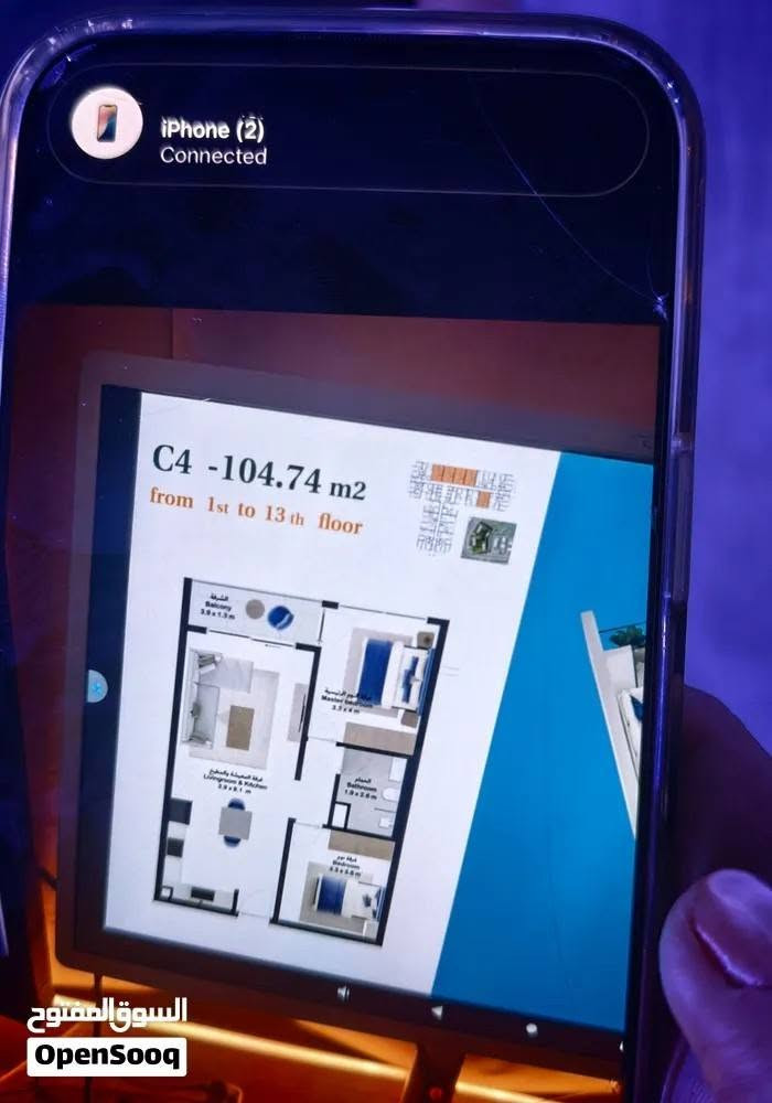 🏡🔥بيع شقة مميزة – مدينة المستقبل | بغداد
✨ فرصة ممتازة لمن يبحث عن شقة بنظام تمليك مريح وبسعر المبلغ المدفوع فقط

📍 الموقع: مدينة المستقبل – بغداد
📌 على طريق الغزالية السريع، جهة غرب بغداد
📍 مراسي C – الطابق الخامس
📐 المساحة: 104 م²

🏠 الشقة بتصميم عملي ومميز
📋 مخطط وتفاصيل الوحدة موضحة بالصور المرفقة.

💳 نظام التمليك بالإيجار
📅 مدة الأقساط: 9 سنوات
السعر الكلي للشقة 151,875 دولار
💰 القسط السنوي: 12,028,000 دينار
💵 القسط الشهري: حوالي 780,000 دينار
مكة التسليم ٣ سنوات نهاية ال٢٩

✅ القسط السنوي الأول مدفوع
✅ القسط الشهري الأول مدفوع
✅ العقد/السند موجود
✅ جميع وصولات الدفع موجودة وكاملة
✅ العقد قابل للتحويل للمشتري

🔥 البيع بالمبالغ المدفوعة فعليًا فقط، بدون أي زيادة أو ربح.

📌 عمولة تحويل العقد من البائع إلى المشتري على المشتري.

📍 موقع مدينة المستقبل على الخريطة:
https://maps.google.com/?q=33.32754,44.22046

📞 للتفاصيل والتواصل الجاد:
[***********]

✨ فرصة حقيقية لمن يرغب بالتملك في مدينة المستقبل والبدء بعقد قائم ومدفوع منه جزء من الأقساط.
