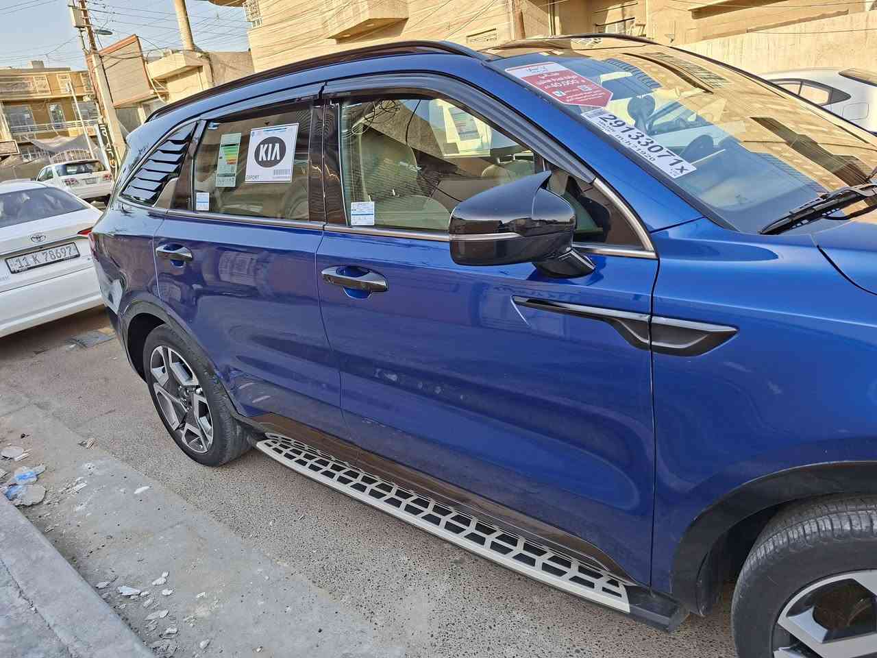 سورنتو موديل ٢٠٢٢ رقم اربيل فول  وارد امريكي حادث فقط ربع الدعامية وبنيد مصبوغ بل عراق فقط ٤سلندر ٢٥٠٠ بنوراما ٧ راكب داخل جلد كريمي رادار امامي ورادار جوانب كشنات تدفئة تخم تاير صدرين جدد السياره حلوه وناعمه ومابيهة اي نقص وبعد بيهة هواي مواصفات مكاني بغداد الغزاليه 
السعر ١٩٣
رقمي ***********
