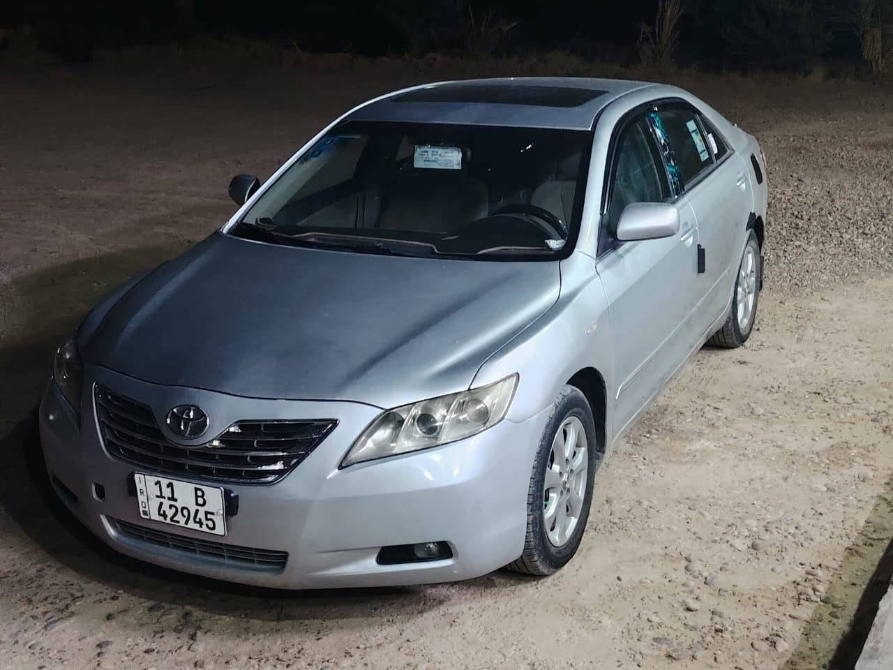 سلام عليكم مرخصت الاادمن كامري موديل 2008خليجي مكفوله سياره بيها باردبال جاملغ الخلفي قليل والباقي كفاله عامه رقم بغدادنكليزي  سياره كيرمحرك صدركله جديدكفاله تبريدشغال سياره بدون صبغ بدون ضربه فتحه مسجل شاشه  السعر105وبيها مجال العنوان بغدادالتاجي الاستفساراكثر***********
***********
