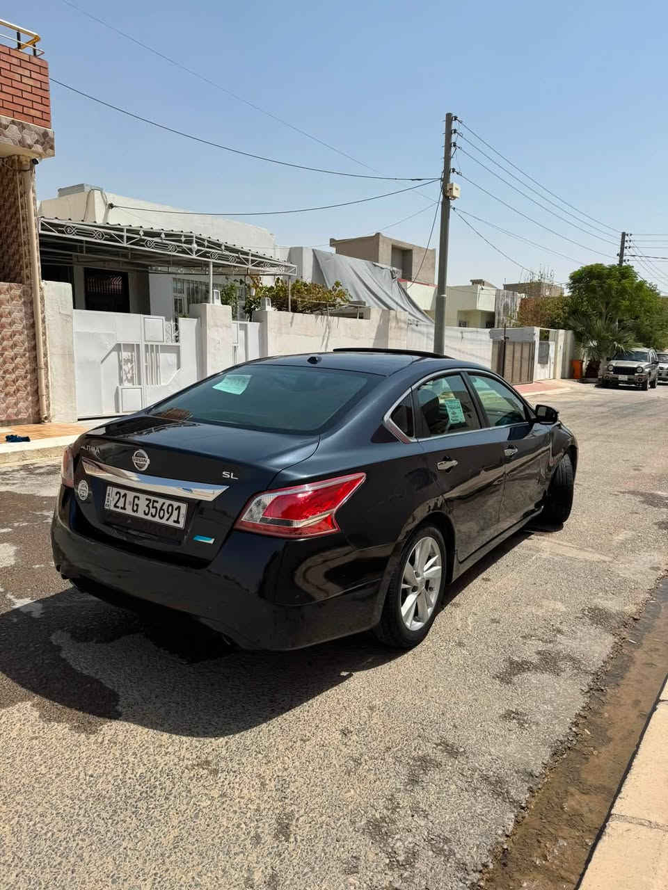 نيسان التيما 2013 SL فول مواصفات
سونار مرفوق بالصور 
تبريد + صدر + دسكات + باتري +كير كله جديد 
موجود بكلار الحد باجر ارجع البغداد سيدية
السعر 89 وبيها مجال 
*********** للاتصال
*********** واتساب
