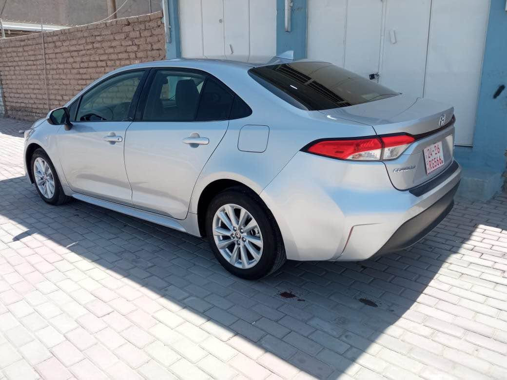 TOYOTA COROLLA   LE HYBRID2025
    

تويوتا كورلا هايبرد 2025
المسافة المقطوعه. 11000
اللون :- سلفر       
الموديل 2025
المحرك 1800cc
 
شاشة كبيره انفكيشن. رادار  جانبي 
رادار امامي 
 مانع تصادم
تصحيح مسار
مانع انزلاق
تحديد مسار
نقطة عمياء .
مثبت سرعة
هاند بريك كهربائي 
كاميرا خلفيه
كراسي مخمل 

بصمه أبواب
بصمه تشغيل
تحكم ستيران
ويل  قياس 16..
اضويه اماميه زنون LED 
اضويه خلفيه LED
نظام GPS+ خرائط 
3 انظمة قياده Sport /ECO /
بلوتوث 
مدخل AUX + USB شاحن وائر ليس 

تترقم جميع محافظات كردستان *********** الاتصال على هذا الرقم توصلك صور الضرار بغداد, العراق
