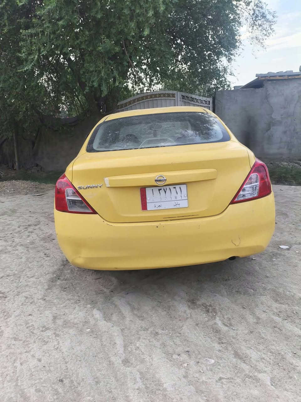 نيسان سني • حادث امامي • حله ابو غرق