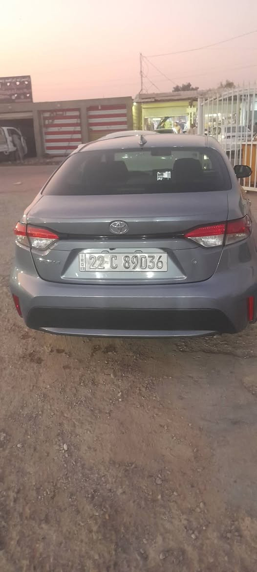 كورلا وارد امريكي  حادثها بدون ايرباك  محرك 1800 موديل21 اربيل باسمي سنوية جديدة هزة جديدة ضرر امريكا مرفق بلصور وهنا بلعراق صار بيها بابين صبغ (ابيع احزام) شاصي لغد مكفول سيارة جاهزة  من كلشي ماشية ٨٦  السعر ١١٥ وبيها مجال ان شاءالله عنواني بغداد غير متواجد ع الفيس مكلف بلنشر الاتصال على صاحبها ***********
