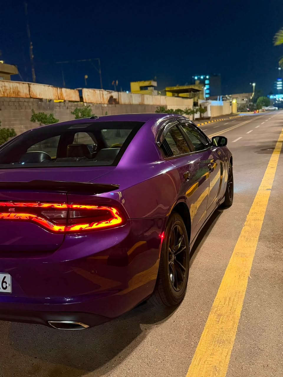 سلام عليكم للبيع او مراوس
جارجر  امريكي 2019 Sxt لون بنفسجي مميز سياره بدون صبغ بيه قطعه وحده مبدله نفس لون مغلفه ppf ابو ضمان 10 سنوات ماشيه 88 سياره جديده مابيه اي نقص رقم اربيل مكاني بغداد ***********
