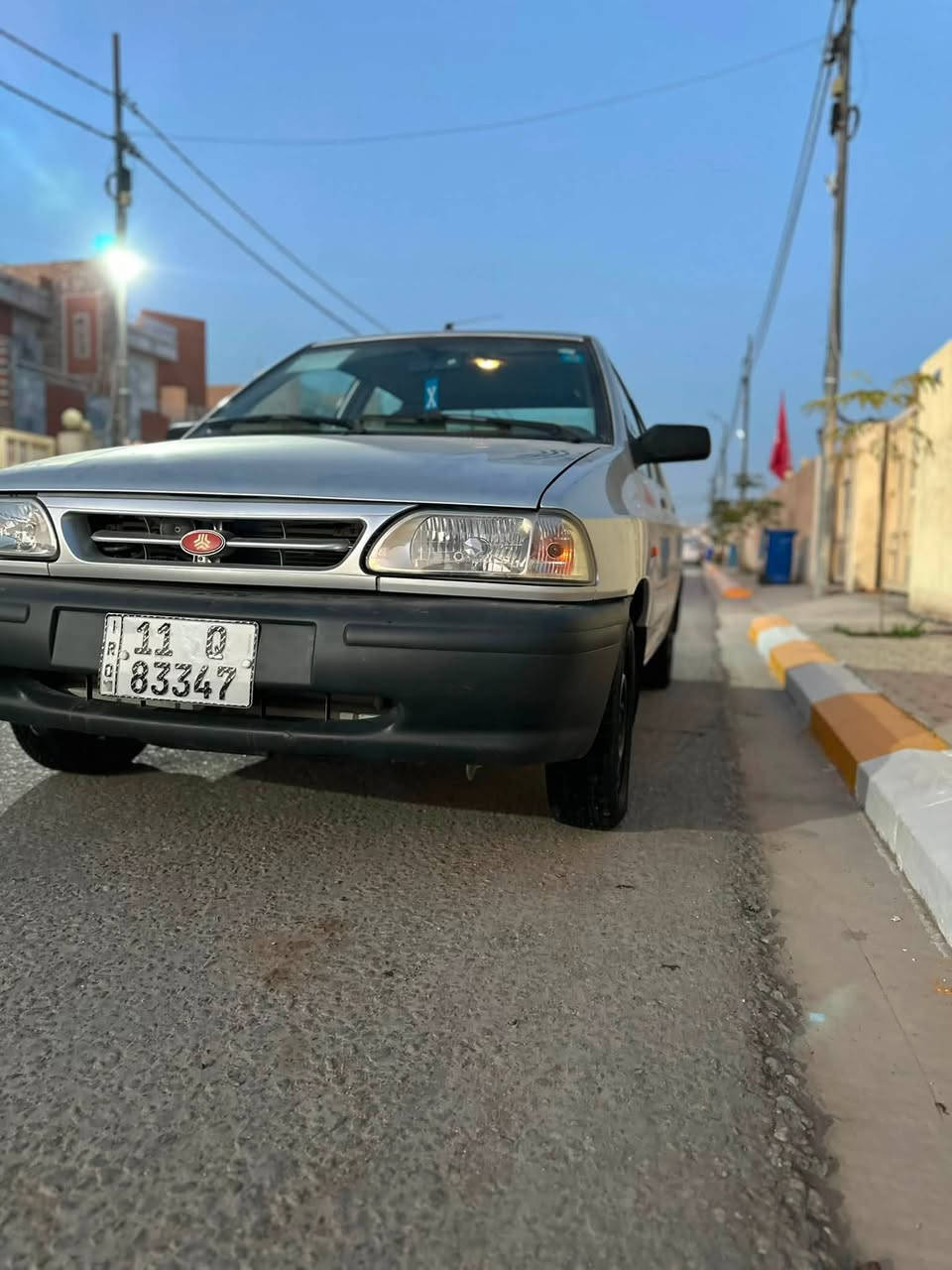 سلام عليكم سايبا 2024 للبيع مكفوله ماعدا الشخط الي موجود بصوره رقم اتصل ***********كربلاء
