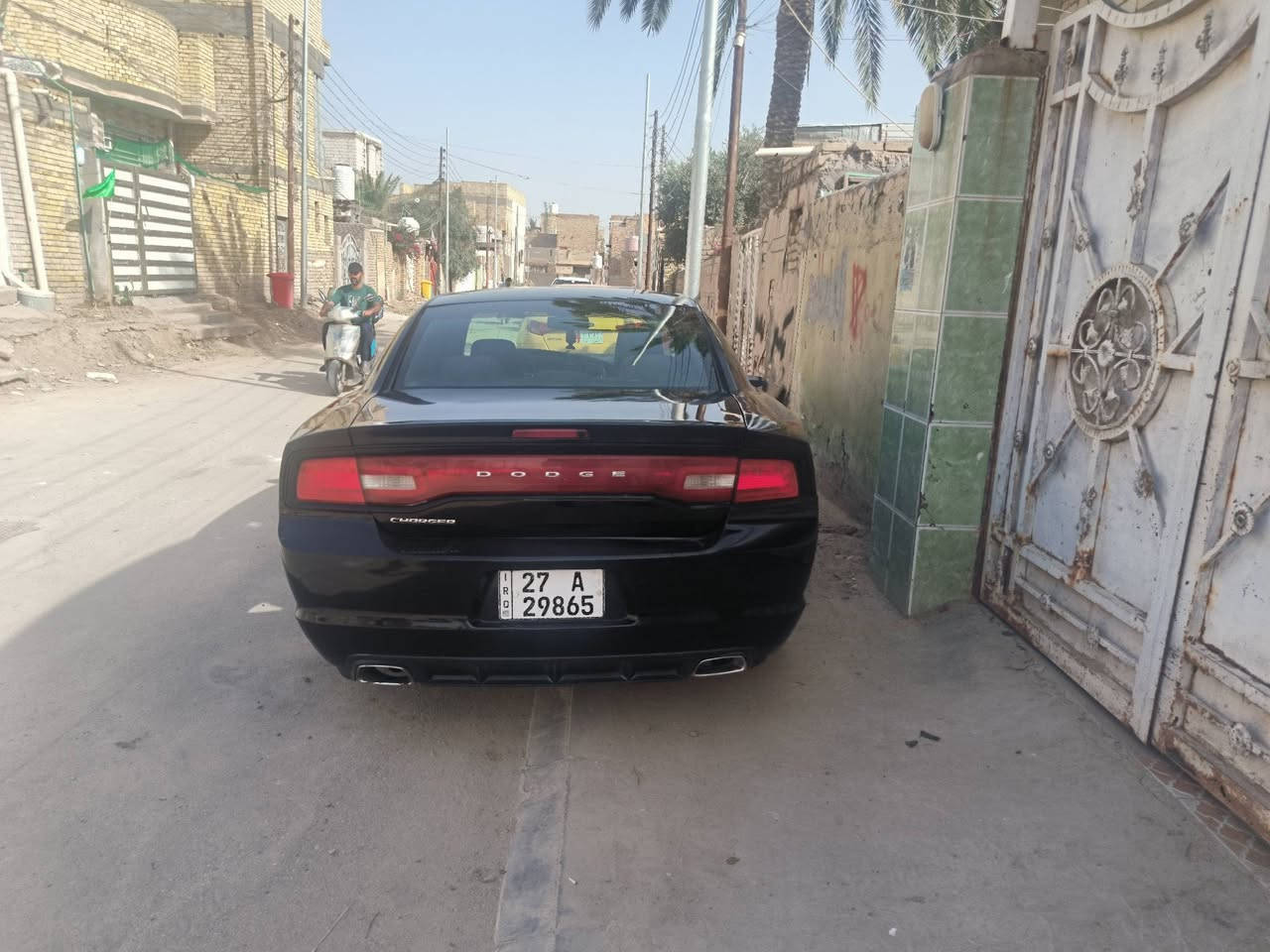 🔥 للبيع دودج جارجر SXT موديل 2014 🔥
🚘 المواصفات:

• SXT موديل 2014

• لون أسود 🖤

• 6 سلندر

• أوتوماتيك

• دفع خلفي

• ممشى 300 ألف ميل

• لوحة ذي قار إنكليزي

🔧 تفاصيل الصبغ:

• صبغ دعامية خلفية

• جاملغ خلفي أيسر وأيمن

• قبق الجنطة

✅ البرانكيتات سليمة

✅ الشواصي سليمة

✅ الأضرار والصبغ مذكورة بكل وضوح

✅ بدون عيب شرعي

💰 السعر: 128 ورقة وقابل للتفاوض بالمعقول

المكان:ذي قار الشطرة.

📞 للاستفسار والتفاصيل: ***********
