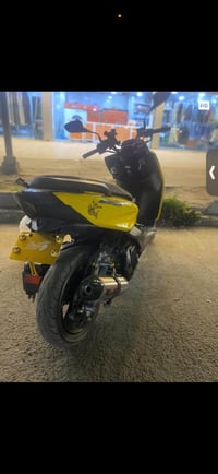 دراجه ماجستا اس للبيع ب10 ورقات ماشيه 17 الف اخت الزيرو شخط مابيهة مزو...