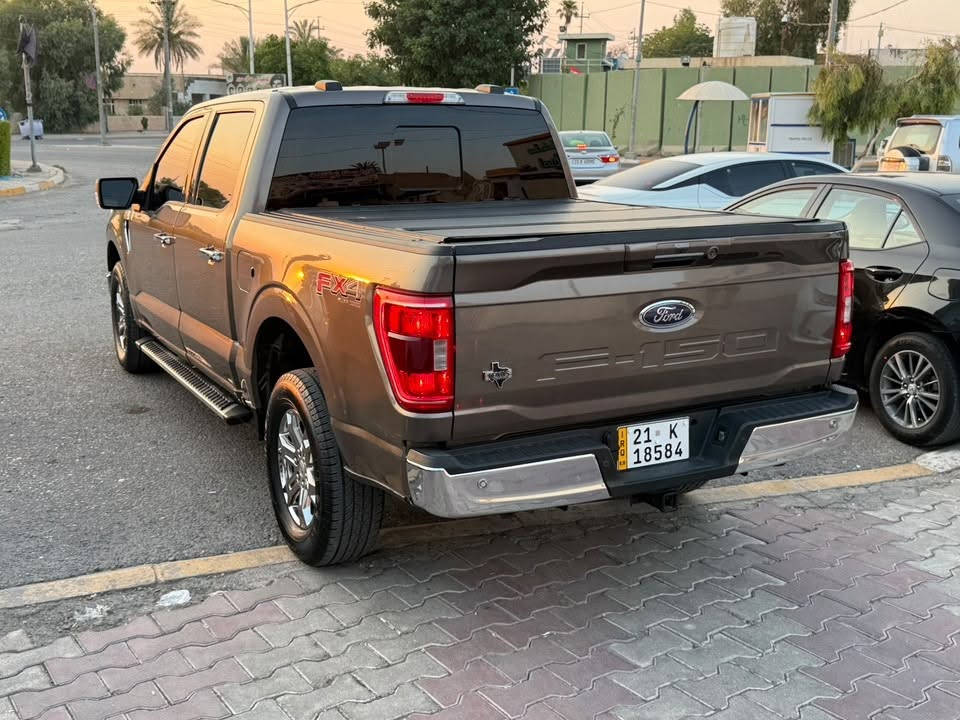 نوع السياره  FORD F150 ✅
موديل 2022

مواصفات FX4

داخل بيجي شاشه جبير 

ردار امامي + جانبي

محرك V8 ✅

فورويل 4*4

بصمه + شغال عن بعد 

لايتات امامي خلفي ليد+ 4 عدسات

الضرر فقط ربع بيبان السايق صبغ

صور الحادث مرفق

السونر ورقم الشاصي مرفق

السعر 285$ وبي مجال

للاستفسار ***********📞

العنوان ديالى خانقين / معرض خانقين للسيارات ✅
