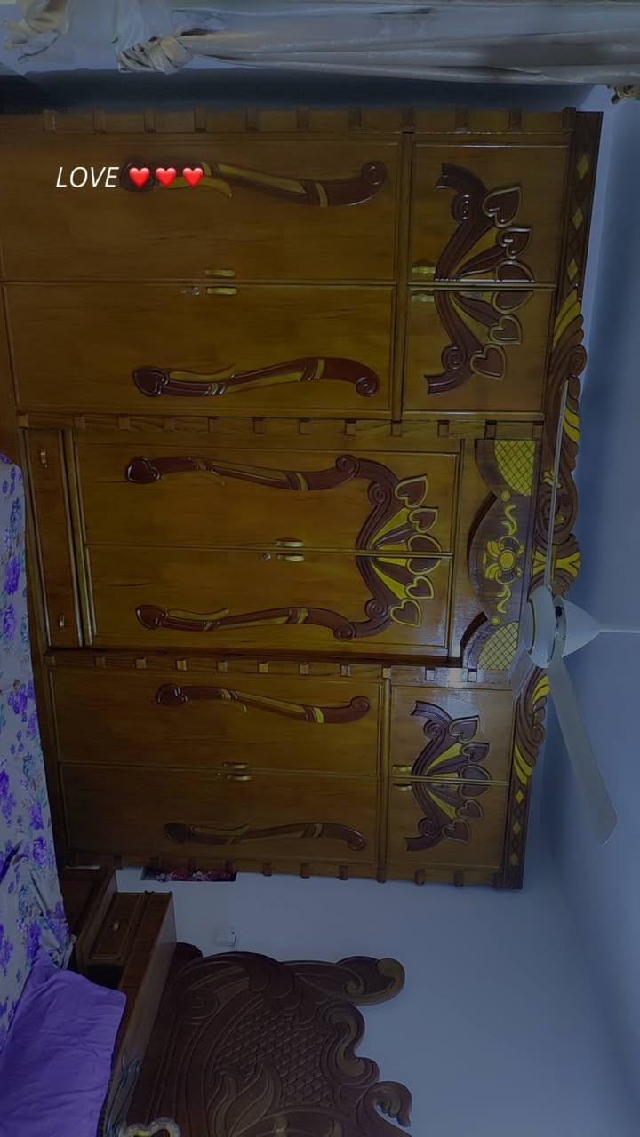 سلام عليكم غرفة نوم جديده ستعمال شهرين سعر خاص هاذا رقمي ***********

