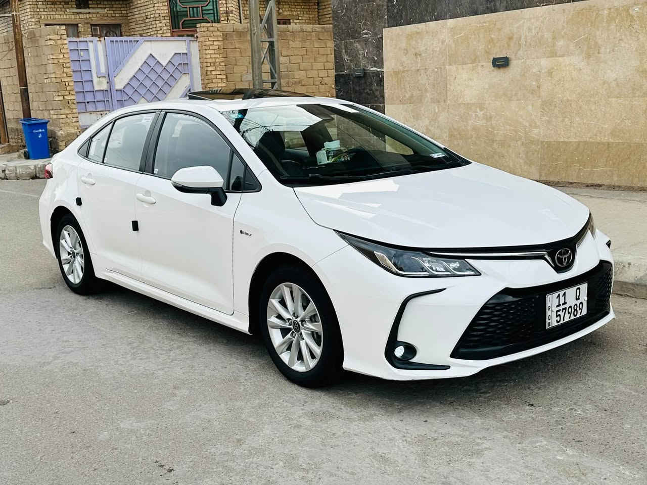 كورلا هايبرد • ٢٠٢٤ • رقم بغداد