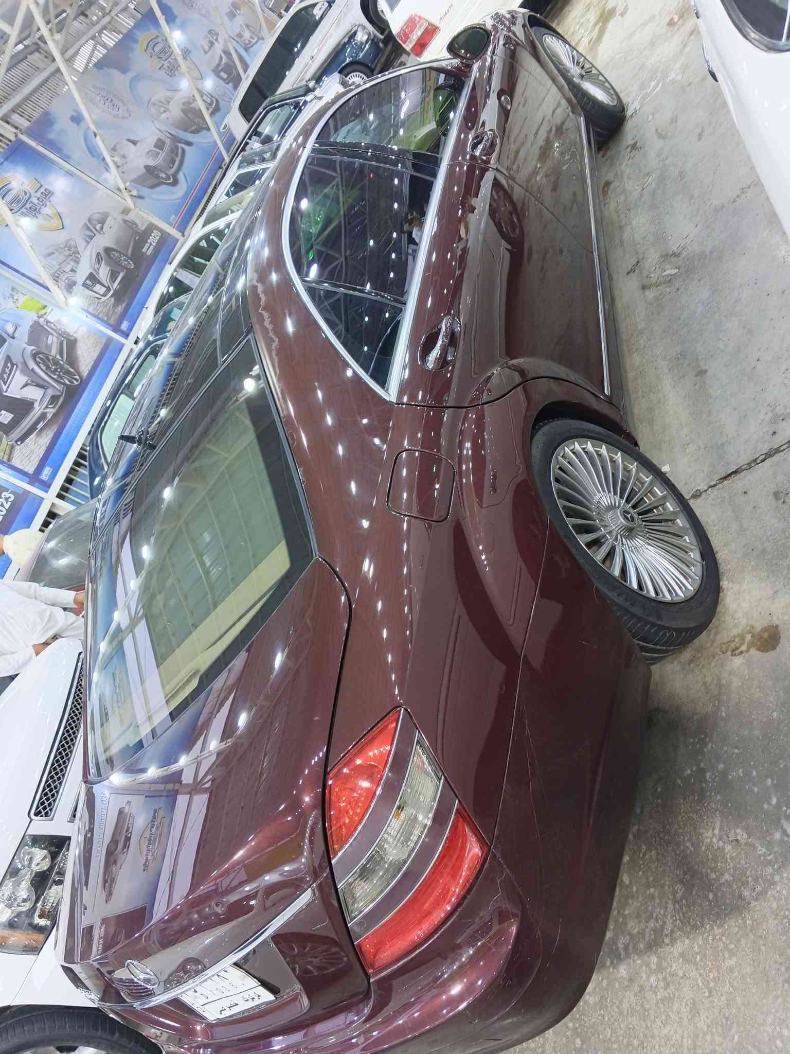 S550 • ٨ سلندر • رقم كركوك