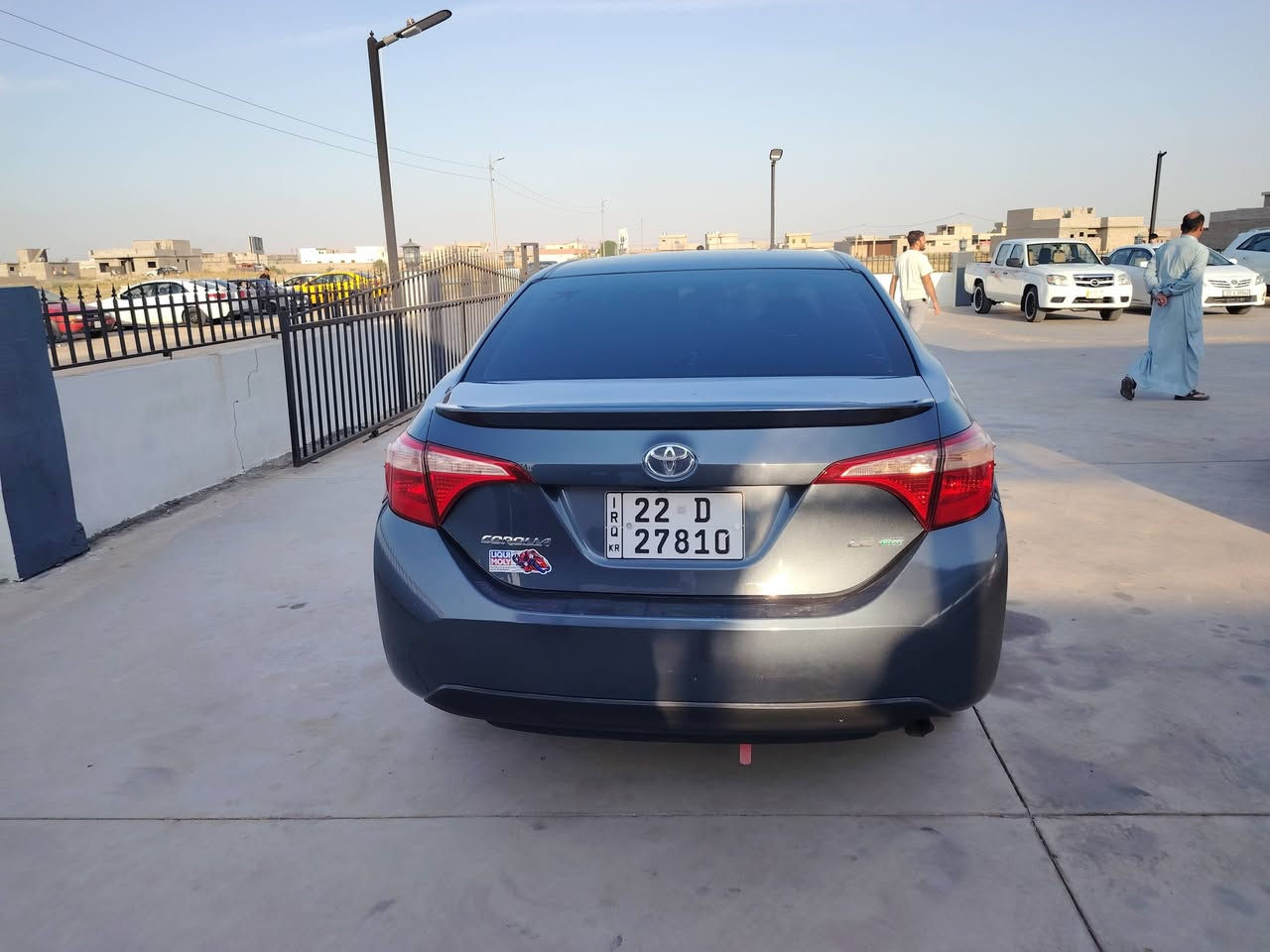 السلام عليكم
سياره كورلا موديل 2017
LE
ماشيه 158
بيها جاملق وبنيد مبدلات وبيها شويه براس الشاصي
السعر 115 وبيها مجال للطيبين وترهم معارض لانترا افانتي مقدس
وحياكم الله
***********
