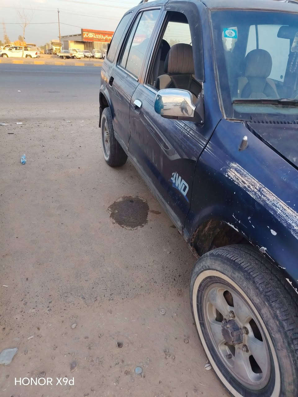 السلام عليكم  للبيع كيا سبورتج بغداد ٩٣ مكينة وكير واكسل السيارة جاهزة مكان السيارة الدجيل  تحويل مباشر *********** السعر ٣٣ وبيهة مجال

نص مكتوب في الصور:
- HONOR X9d