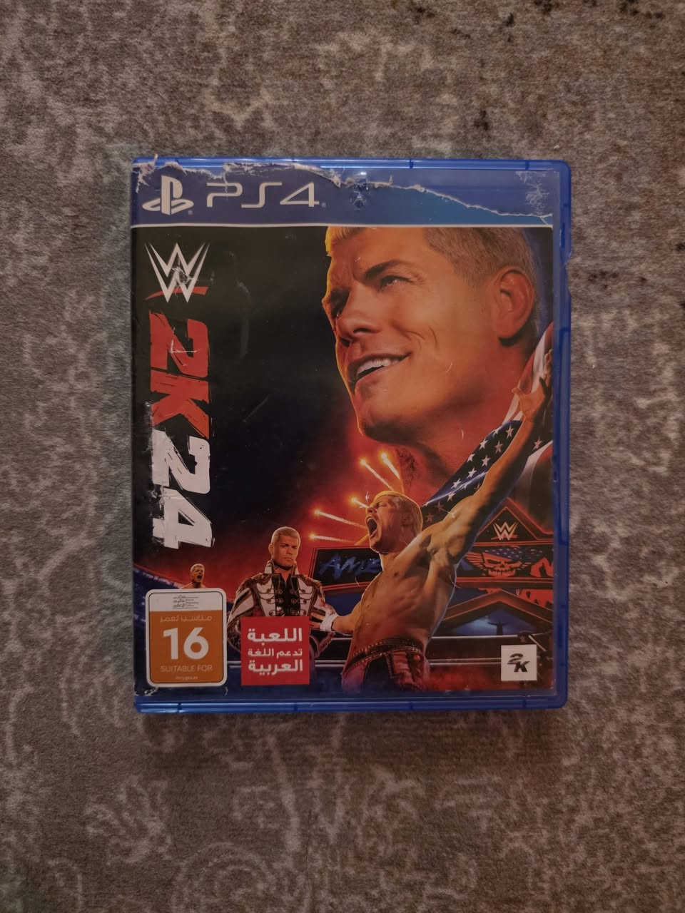 باقه العاب عالميه مستخدمه🔥🔥للبيع
WWE24 نسخه 4

Fifa23 نسخه 5

TEKKEN 7 نسخه 4

gran turismo 7 نسخه 5

كلهن يشتغلن بدون اي مشاكل✅

مستخدمات فتره قصيره ماعليهن ولاشخطه ✅

ضمان  ثلاث ايام اذا اكو قرص بي مشكله رجعه✅

البيع داخل البصره فقط ✅

وكامل باقه الالعاب جميعها ب90 الف فقط وبي مجال هواي للشراي ❤

( للمهتمين فقط) التواصل والاستفسار عن اي شي  خاص او واتساب رقمي ***********🌹
