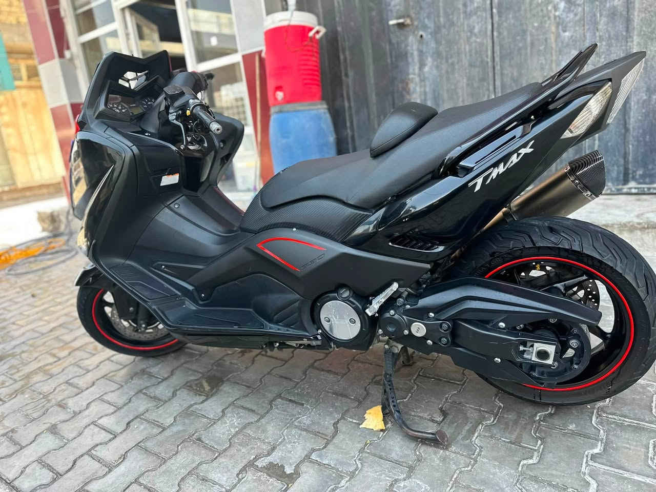 السلام عليكم
TMAX
2014
الدراجه مكفوله 
واسط 
***********
