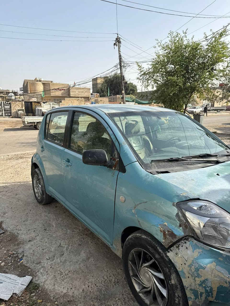ديهاستو للبيع مديل 2007 سياره كير وميكنه مكفولات وشواصي يرادله ترتيب بسيط مكاني بغداد الحبيبيه سعره 40 وبيها مجال بسيط للشراي رقم ***********
