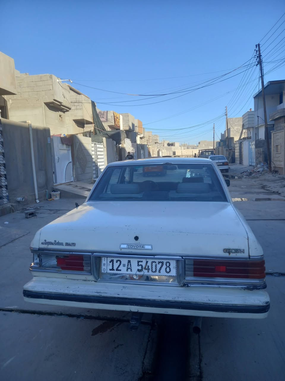 سوبر • ١٩٨٢ • محرك وكير شرط
