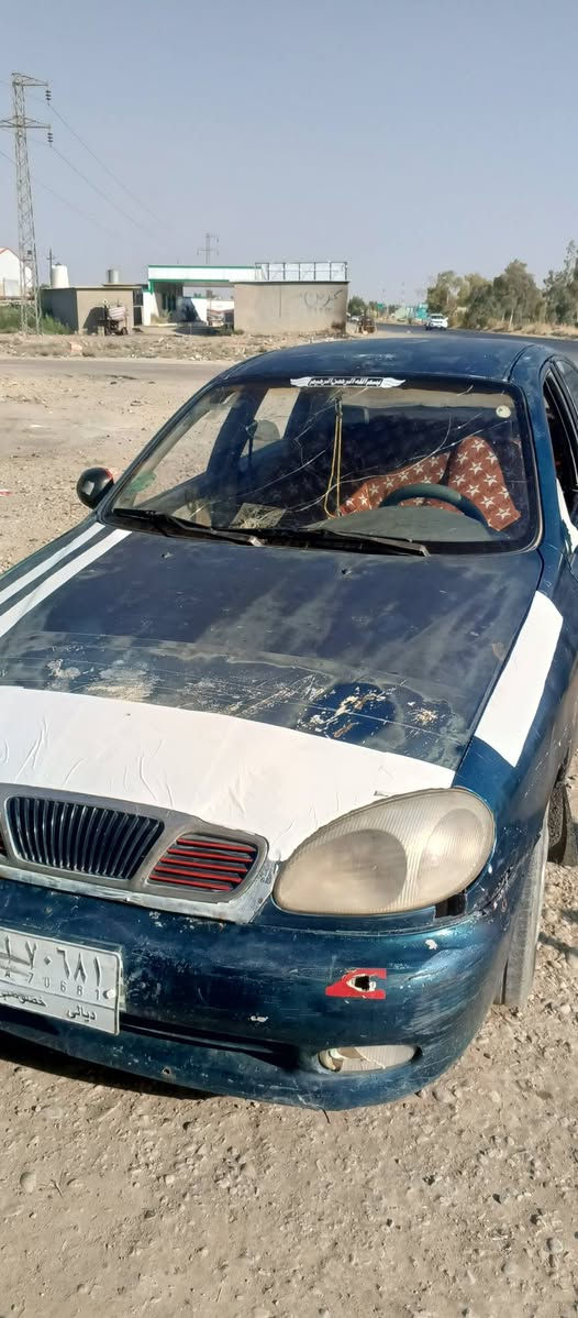 السلام عليكم دايو نوبره للبيع موديل 1996 كير محرك شرط رقم ديالئ سنويه صار 3 اشهر من صاقطه شرط التحويل السعر 11 وبيه مجال رقم الهاتف *********** العنوان كركوك قضاء داقوق
