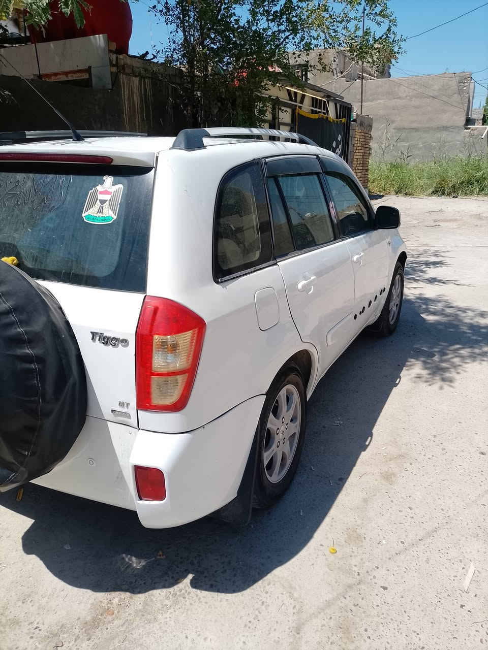 سلام عليكم تيكو 13 مكينة كير تبريد جاهزة تخم تاير دوشمة عبوة جديدة مكينتها تخبل كير كهربائي بسم صاحبي سيارة تحويل مباشر بيها مشكلة كهربائية تخربط وترجع تصفة ماسويتها لان مافارغ  السعر 55وبيها مجال تشلع عيوني مكاني بغداد يم مرور الحسينية ***********
