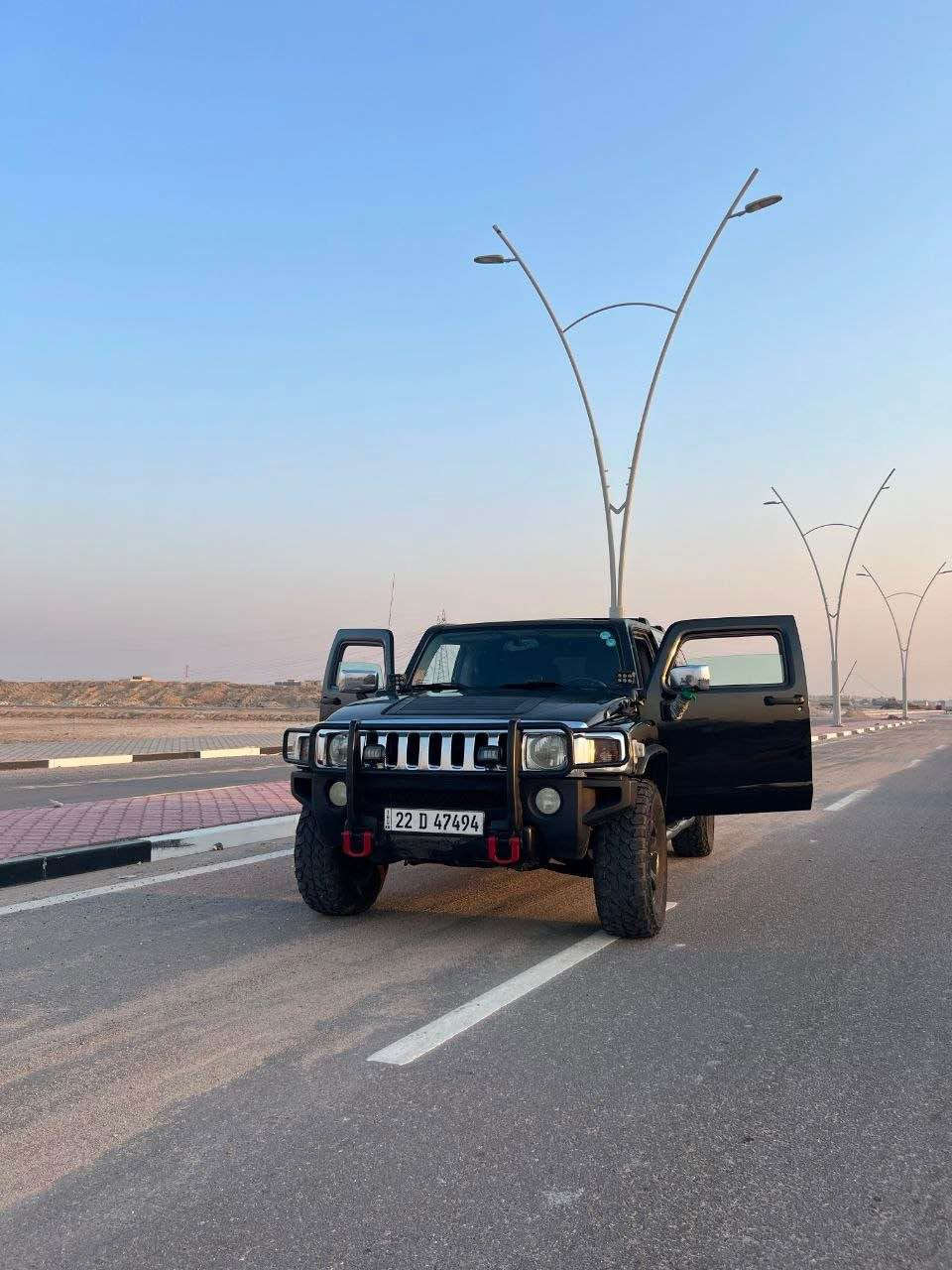 همر H3 • ٢٠٠٩ • رقم اربيل