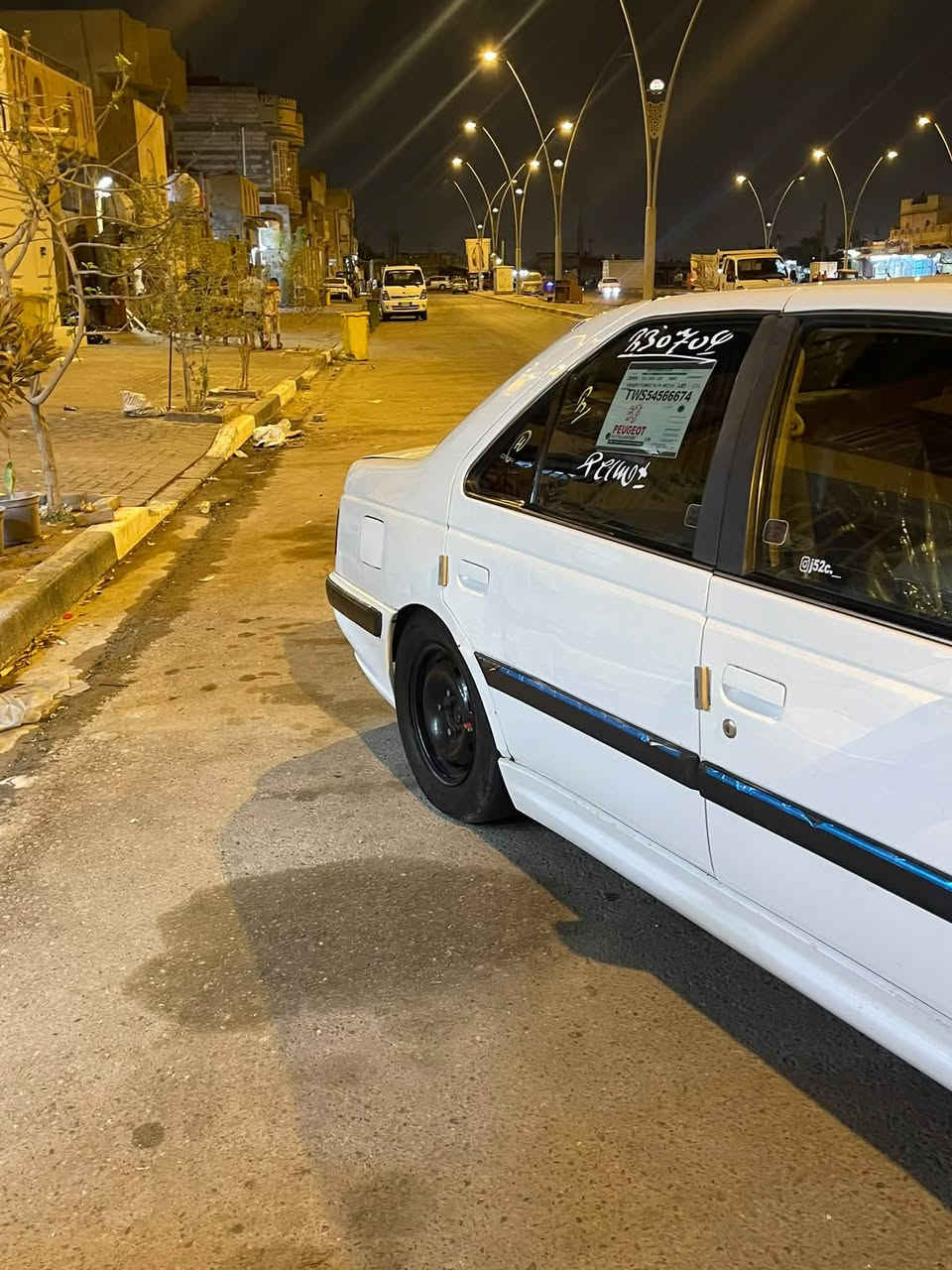 بيجو مديل 2020 كفاله عامه حره مو اقصاد كير مكينه حداديه تخم تاير تبريد كارتون راعيه بل بصره ويحول بيه طكه خفيفه بل جاملغ الوره بي بارد وصبغ قليل السعر ٥٦ وبيه مجال قليل حق جيه 
البصره حيانيه 
***********
