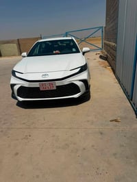 كامري SE • موديل ٢٠٢٥ • ضرر ٤ قطع