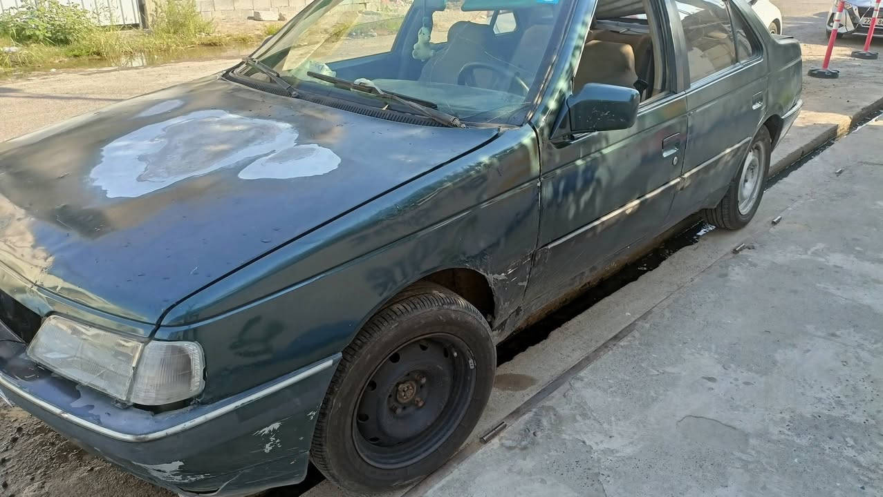 سياره للبيع بيجو حجم 405سياره نضيفه لا ضرر محرك وكير نضيف موديل 92اني الشرعي السعر 20وبيها مجال خابر ودلل ***********👇👇
***********
