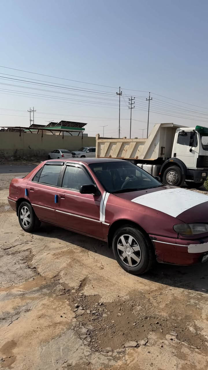 النترا • موديل ٩٥ • تكريت القادسيه
