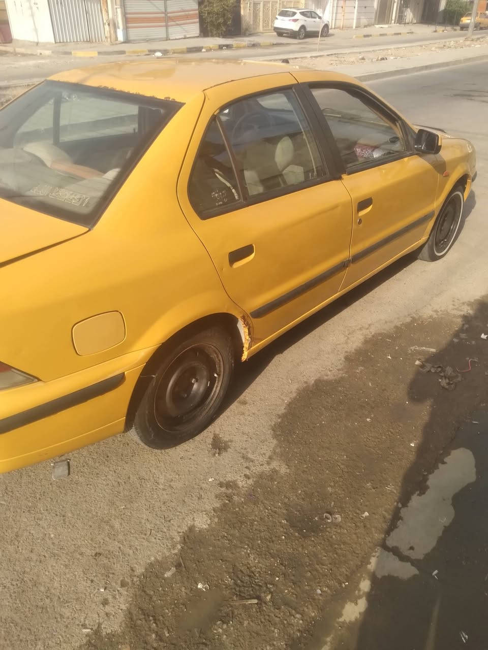 سمند للبيع موديل ١١جاهزه بغداد رقم احمر سنويه تفاصيل ابيع هلموجود اتعهد سرقه وعشائر فقط سعر  ١٦ هاتف ***********
