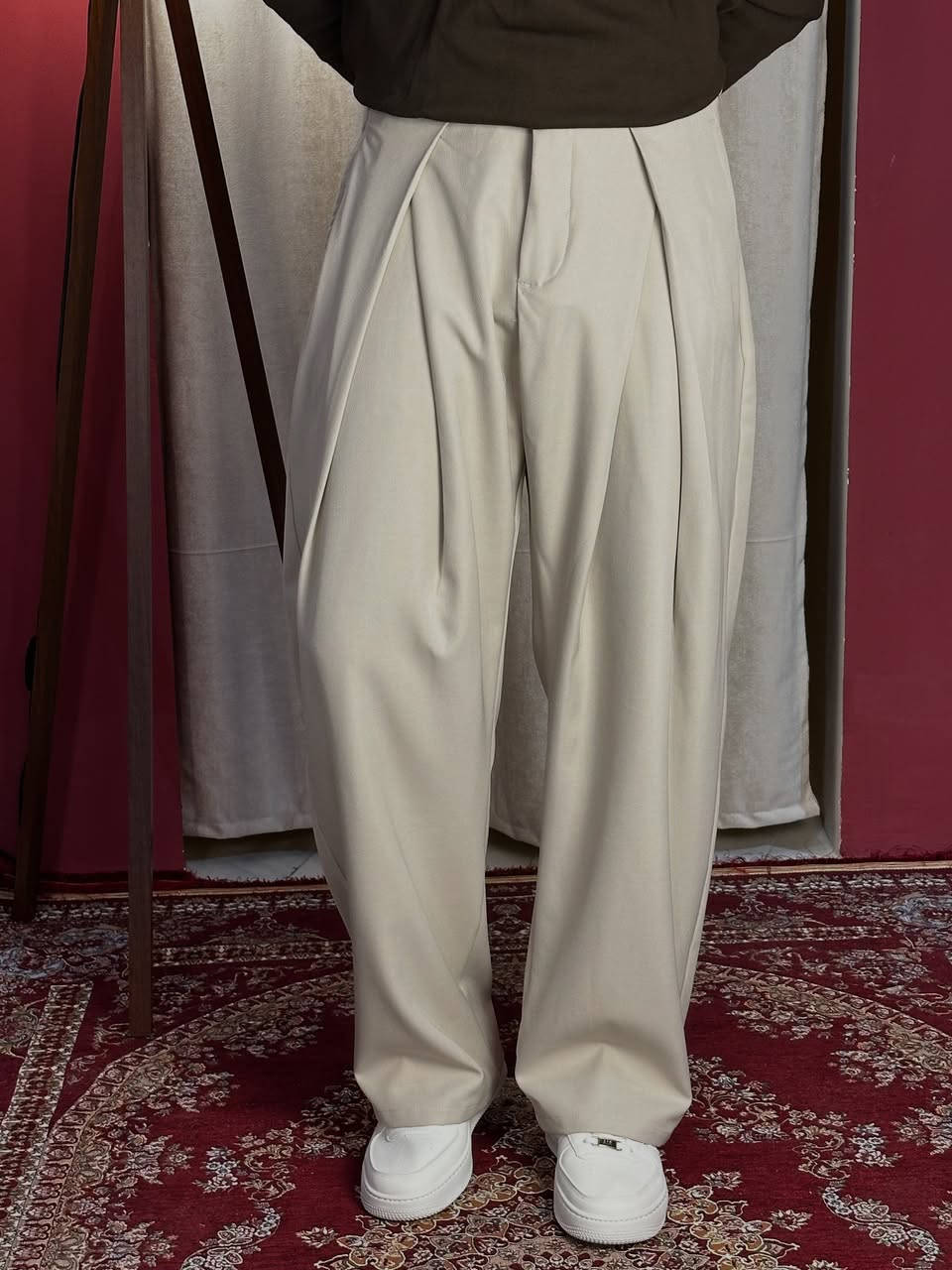 بنطلون • اقماش • مقاسات M-2XL