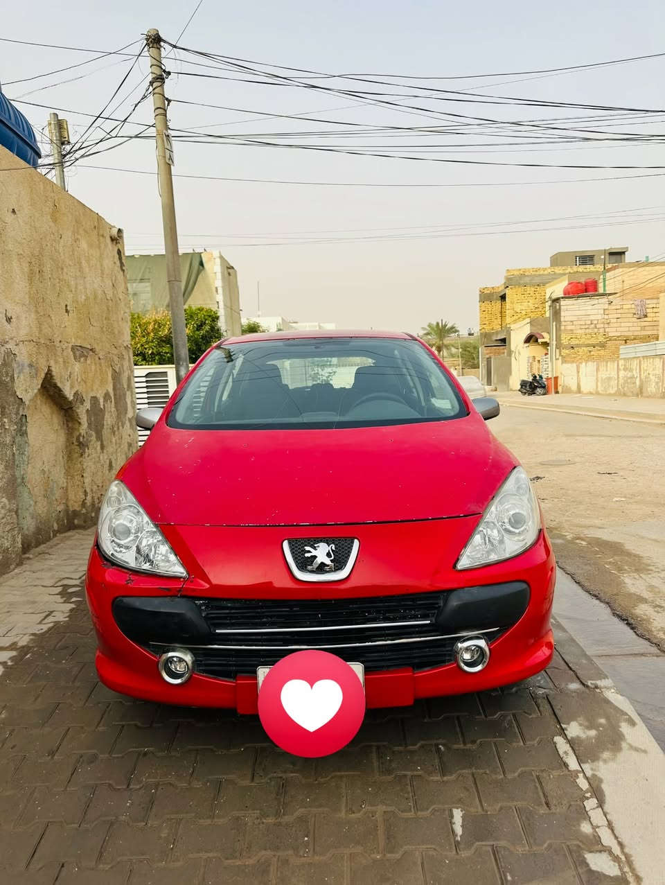 بيجو ٣٠٧ • ٢٠٠٦ • رقم مثنى