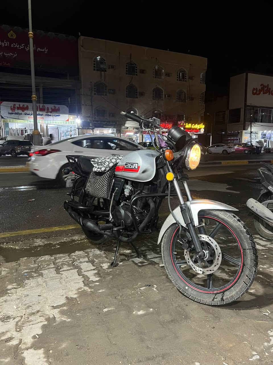 بيع مستعجل اخوان👇🏻
دايون نفخ موديل 2022 الدراجة نضيفة
تجي تفحص وتطلع محرك 150 
مكاني كربلاء أჂ̤ نقص مابيها 
***********
