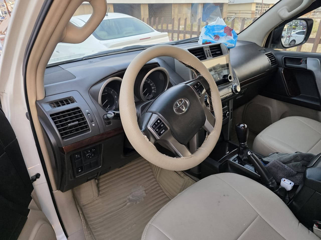 برادو ٢٠١٢ • فول مواصفات • رقم اربيل