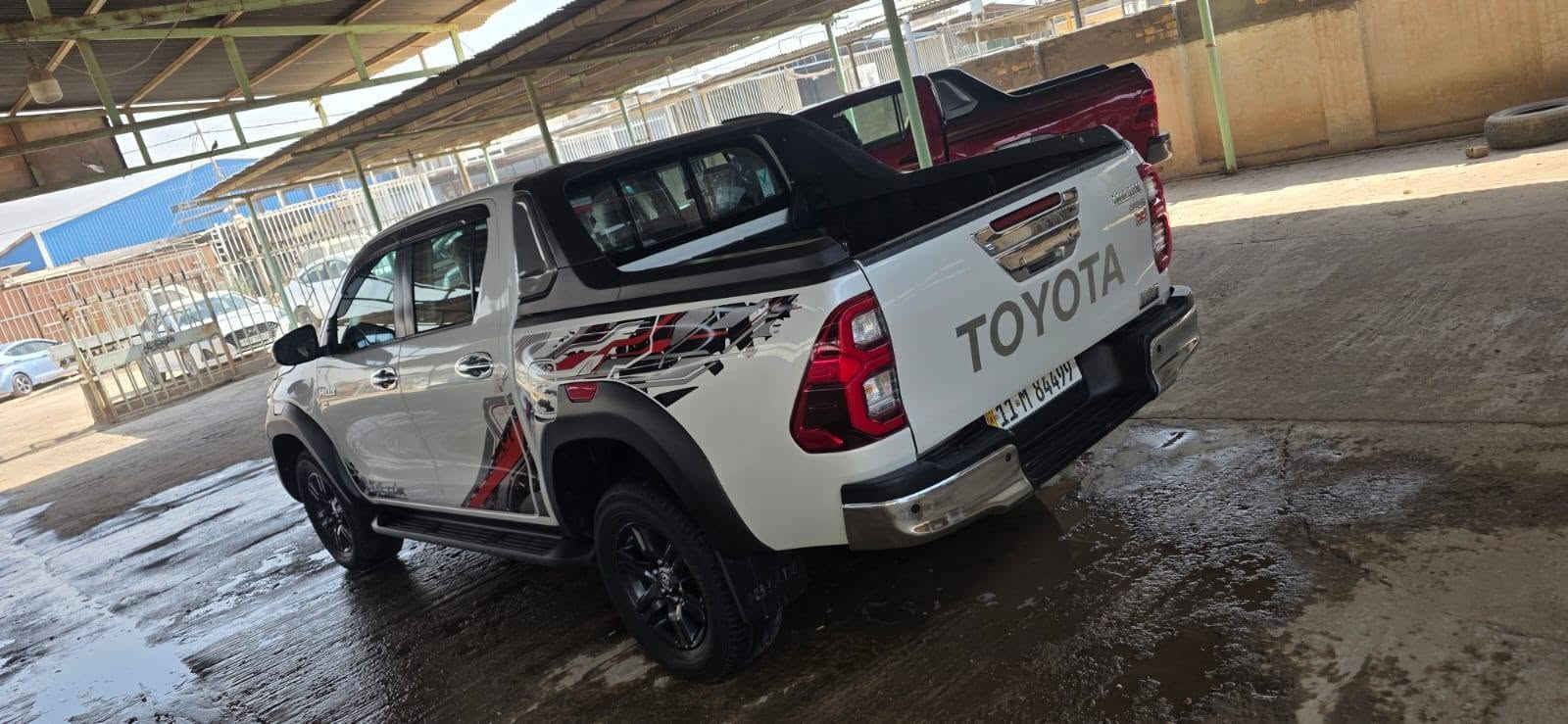 هايلوكس TRD • ٢٠٢٤ • ماشي ٨٢ الف