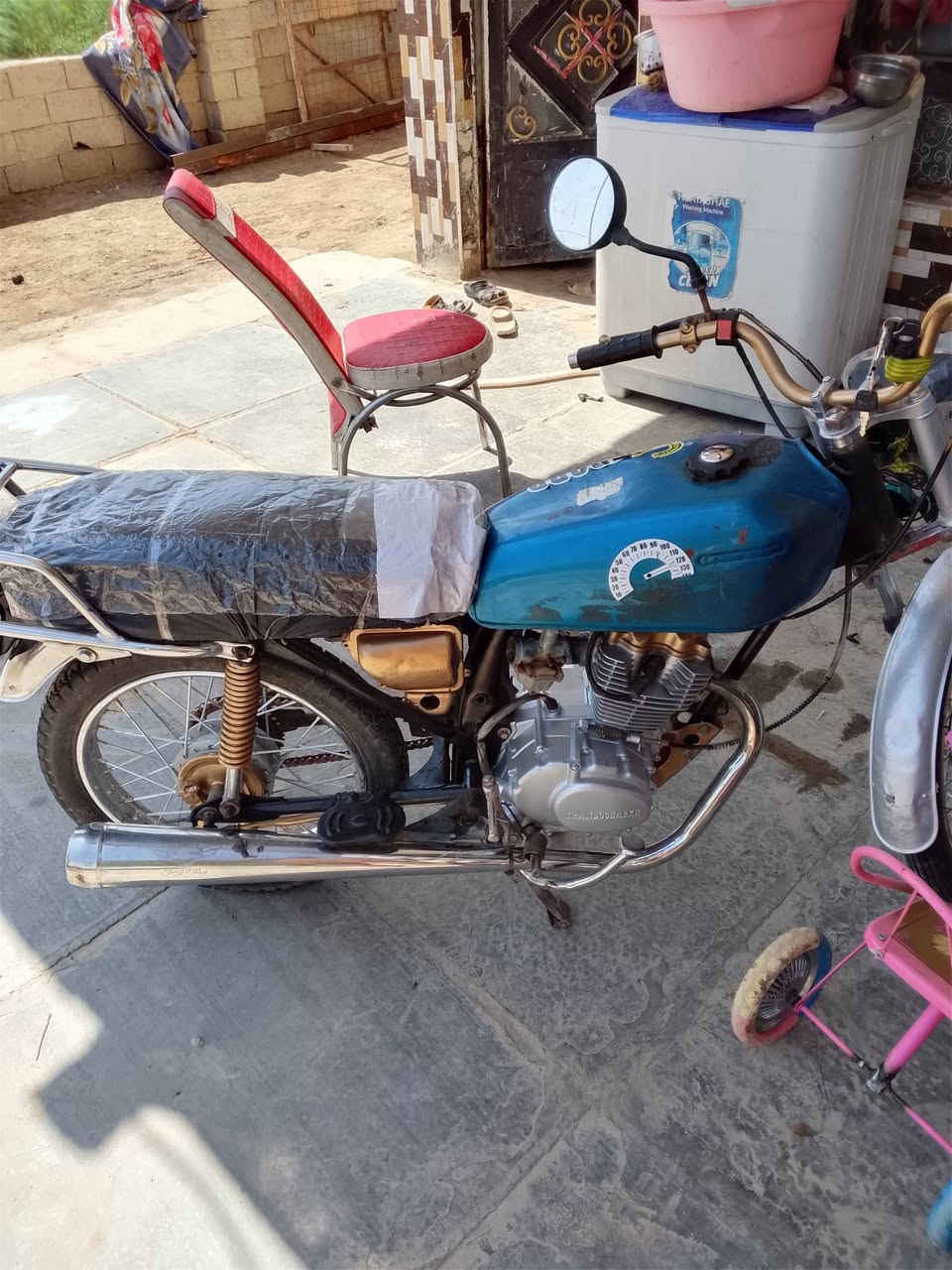 اارشا للبيع كلك بس بيها بليته ورقم شاصي سعر 275وبيها مجال مكان واسط شحيميه قريه 4##***********

