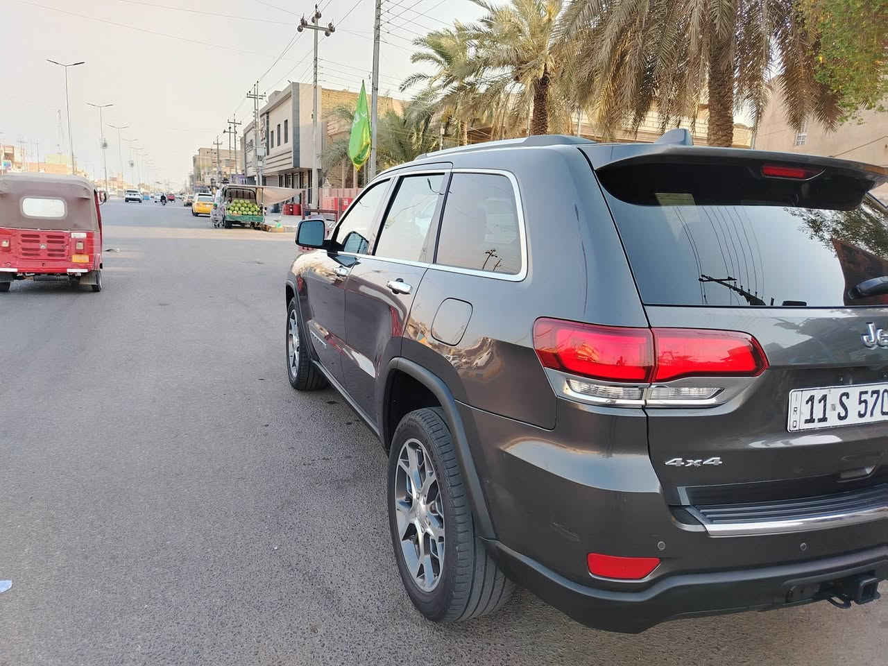 جيب لاريدو موديل 21 حادثها جدأ حلو جاملغ وبنيد بدون ايرباك ماشيه 90 مواصفات كشنات جلد كشنات اماميه كهرباء ذاكره بالكشن بصمه سلايدروف صندوك كهرباء تشغيل عن بعد فورويل شاشه جبيره تبريدقطعتين رقم بغداد تحويل ثاني يوم السياره بالعماره مراوس اونقد حسب القناعه ***********
