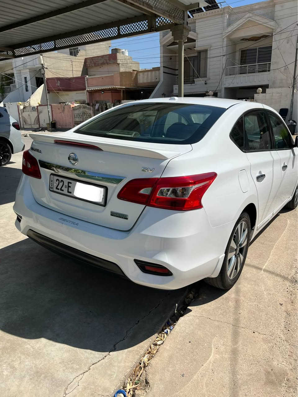 NISSAN sentra SPICAL EDITION 2019 snow.

نیسان سێنترا:

مۆدیل: 2019 

مواسەفات:  فول سپێشەل Sv special edition .

سەیارەکە بەناو خۆمە , جاهز کامل لەسەر دەقی شەریکە ماوەتەوە , بێ سبوخە , بیلاد مواسەفات فول فولە تاقانەی ناو سەنترایە مواسەفات سلایددد  خەتی جادە ئۆتۆستۆپ و تەبرید لەمس و یەدە نیکل و لەمس ئاوێنە ڕادار و لایت حەدەسە و لید و سەح  هیتد …. 

تەنها یەک بست Pdr ی هەیە  ، هەزەی و فەحسی نویە رەقەمی باریک و نویە . مەکینە و گێر بیلاد کەپس  و مەکینە گەورە مرخوب 1.8 L.   نرخی ١٤٤ و مجالی کەم .

مۆبایل *********** أربيل, العراق

