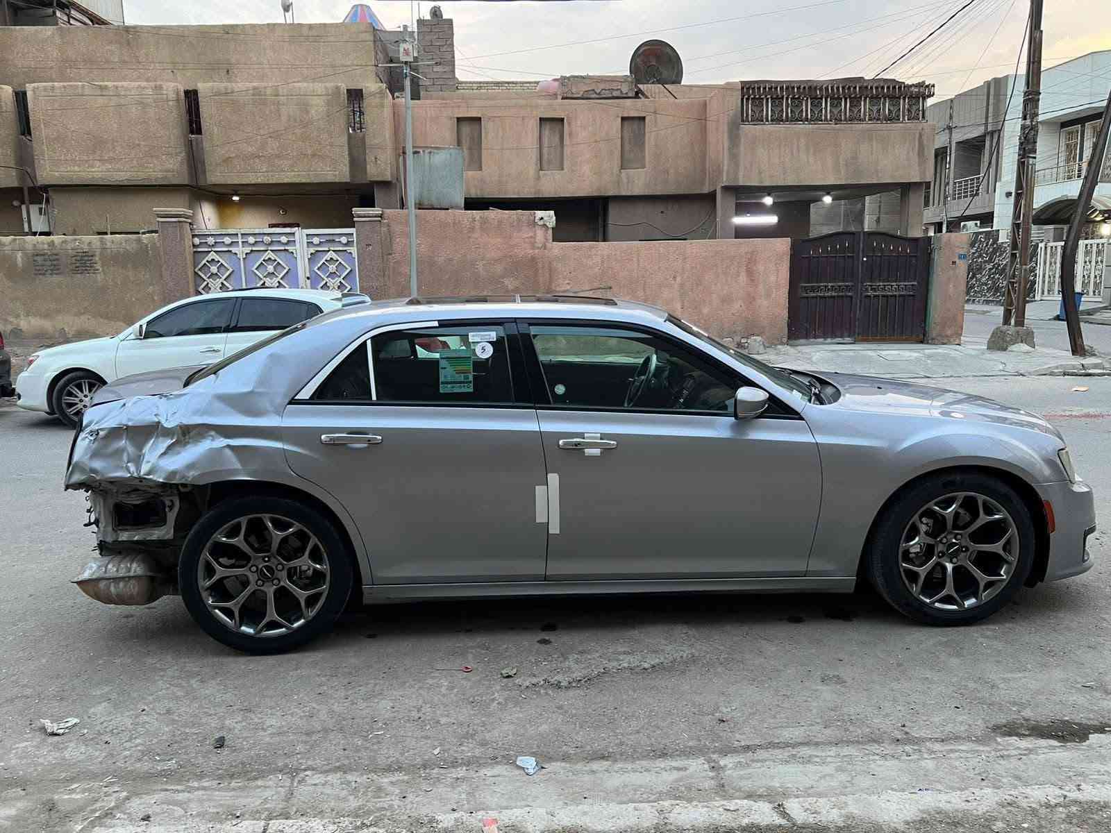 ٢٠١٨ • محرك ٣٦٠٠ • حادث خلفي