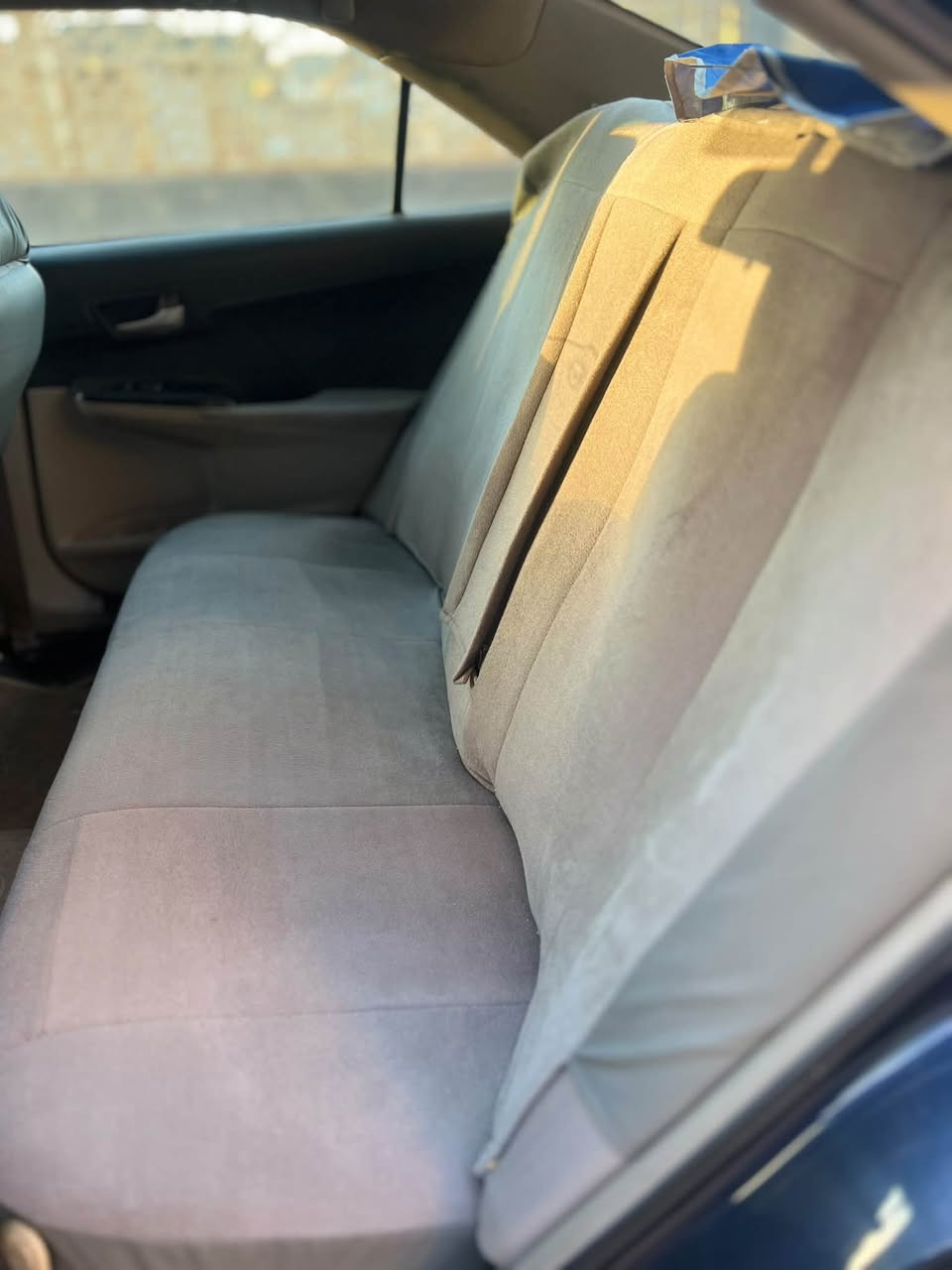 TOYOTA CAMRY- SE 2014  وارد
المحرك 4 سلندر 2500
اللون چويتي
شاشة
التبريد فول
مثبت سرعة
كامره خلفيه 
المقاعد بتحكم كهربائي
ايرباك سليم (ضربة بسيطه ب الدعامية) 
اي شي ما مبدل
صبغ حزام بسبب الشخوط فقط 
الدواخل نظافة فول 
السيارة ب أسمي 
.
العنوان: محافظة المثنى ( السماوة )
الهاتف: ***********
السعر: 105 وبي مجال بسيط
