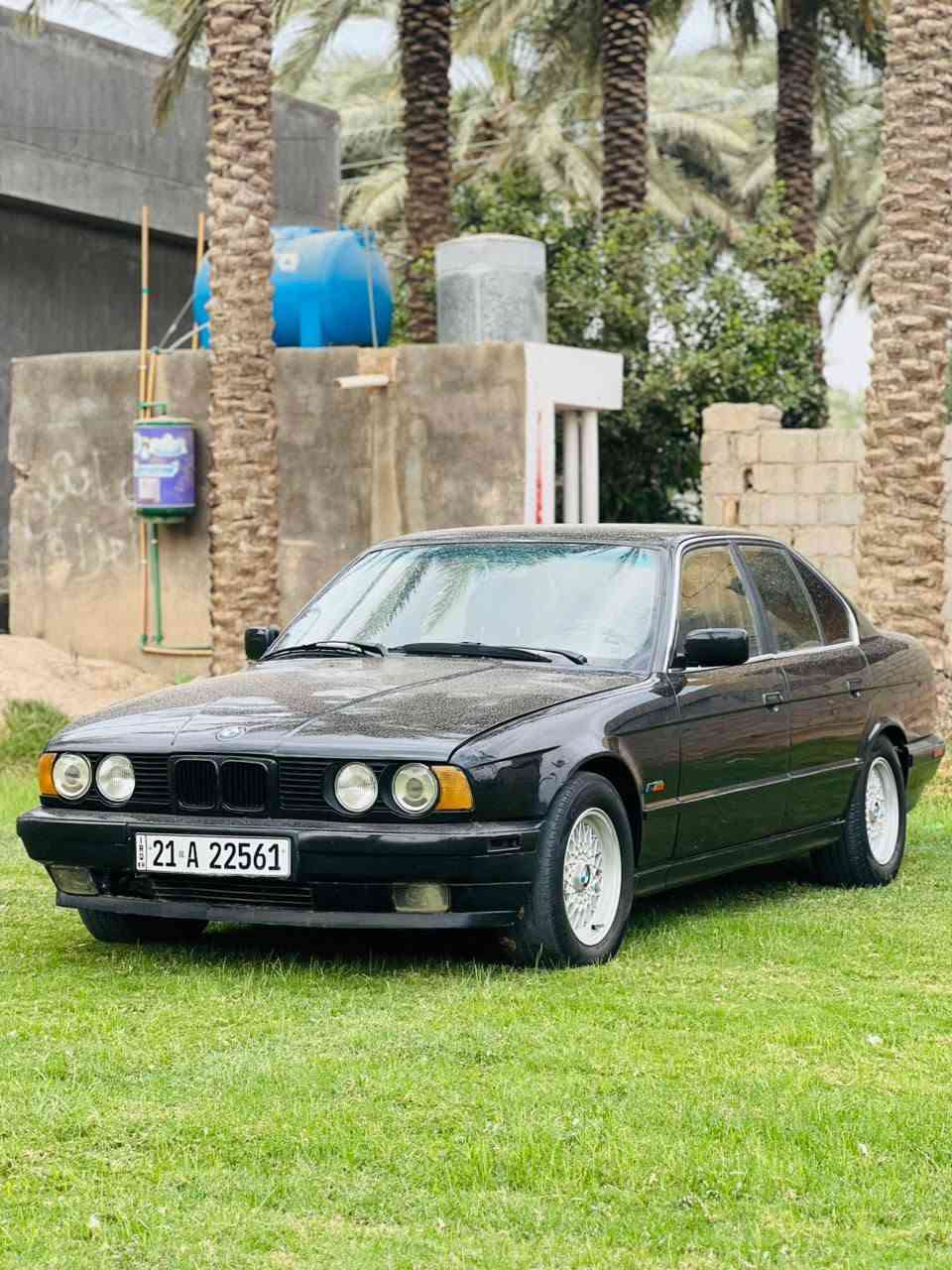 بي ام دبليو 520i • موديل ١٩٩٢ • بابل